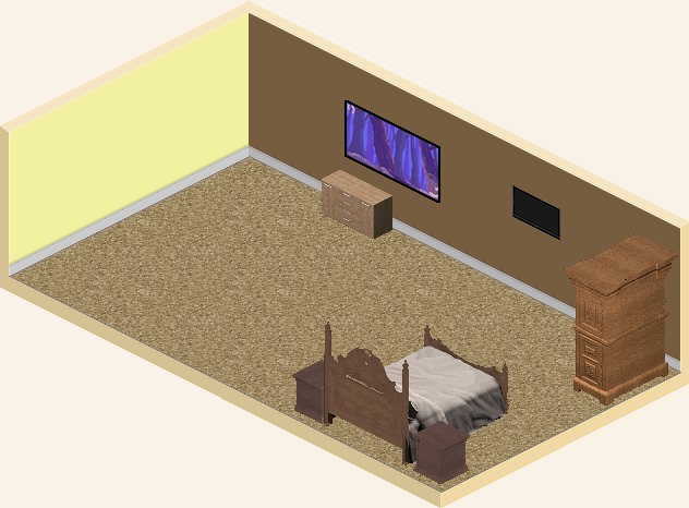Master bedroom