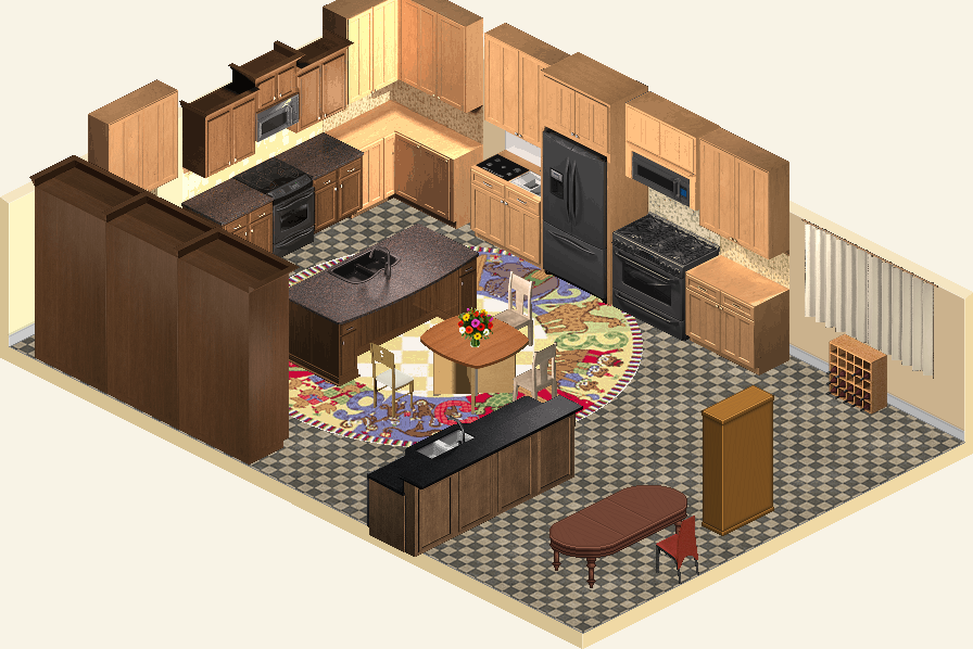 Gourmet Kitchen