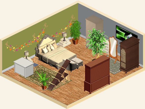 Master bedroom