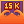 Placed 15k Logs