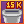 Stored 15k Logs