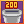 Stored 200 Logs