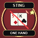 One Hand Sting