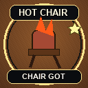 The Chair Got Hot