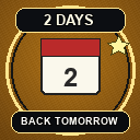 Back Tomorrow