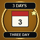 Three Day Table