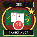 Gee, Thanks a Lot