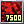 Lost 7500