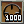 Marked 1000