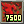 Lost 7500